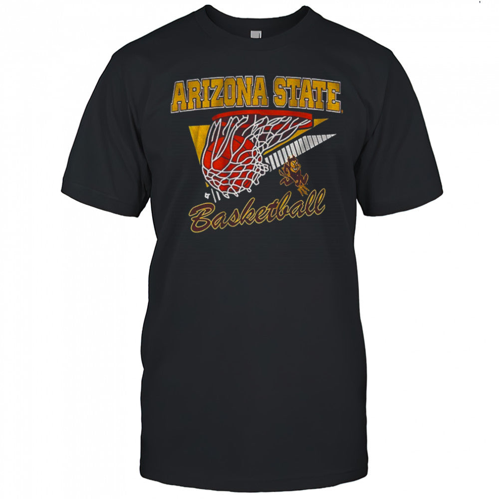 Arizona State Sun Devils basketball Retro Swish shirt