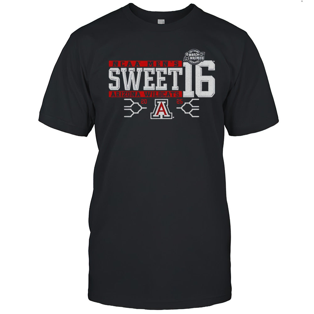 Arizona Wildcats Sweet 16 NCAA Mens March Madness Shirt