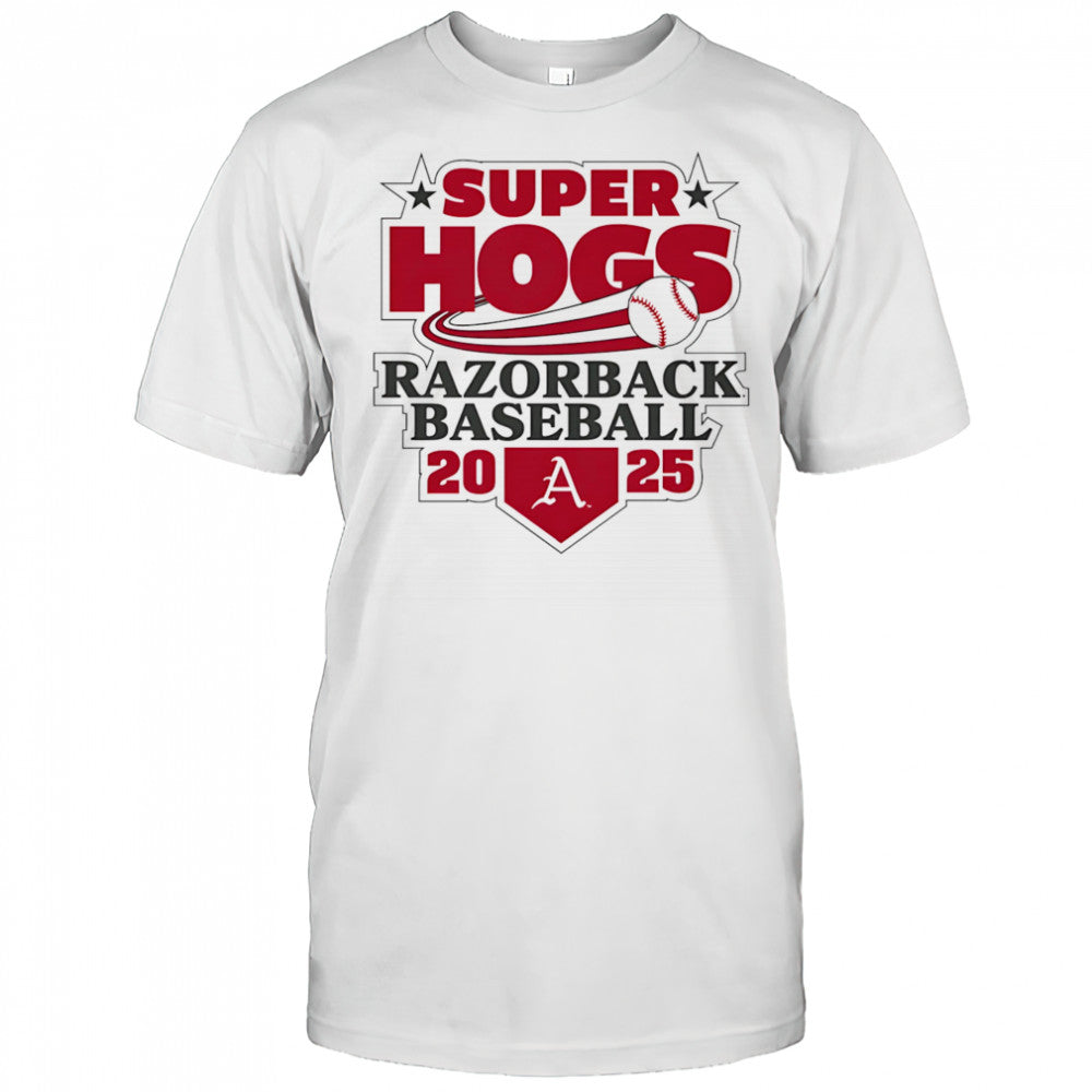Arkansas 2025 Baseball Super Regional shirt