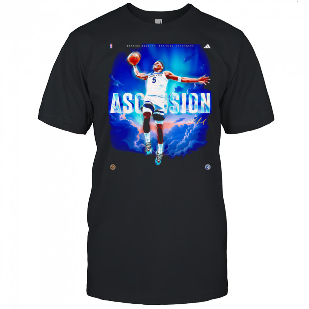 Ascension Anthony Edwards Minnesota Timberwolves shirt