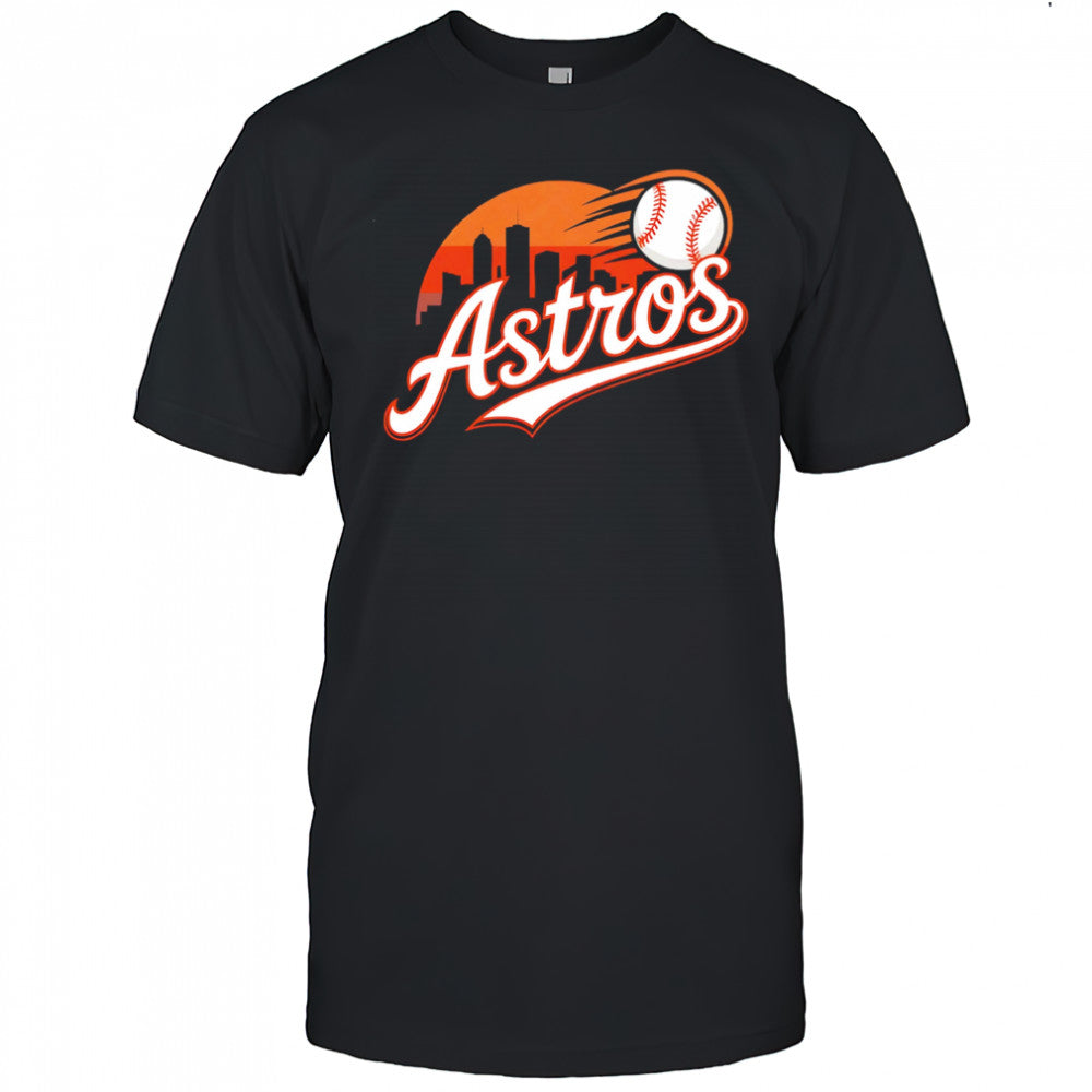 Astros Baseball Skyline shirt