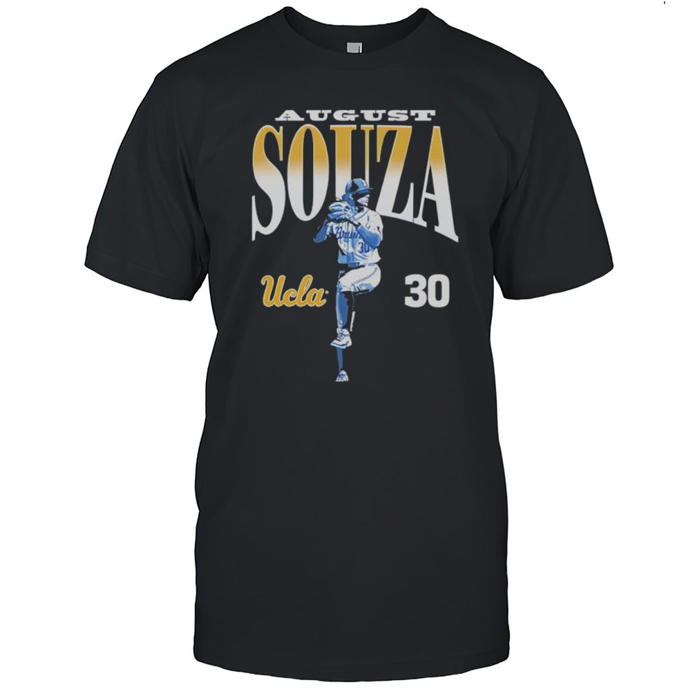 August Souza UCLA Softball Illustrated Shirt