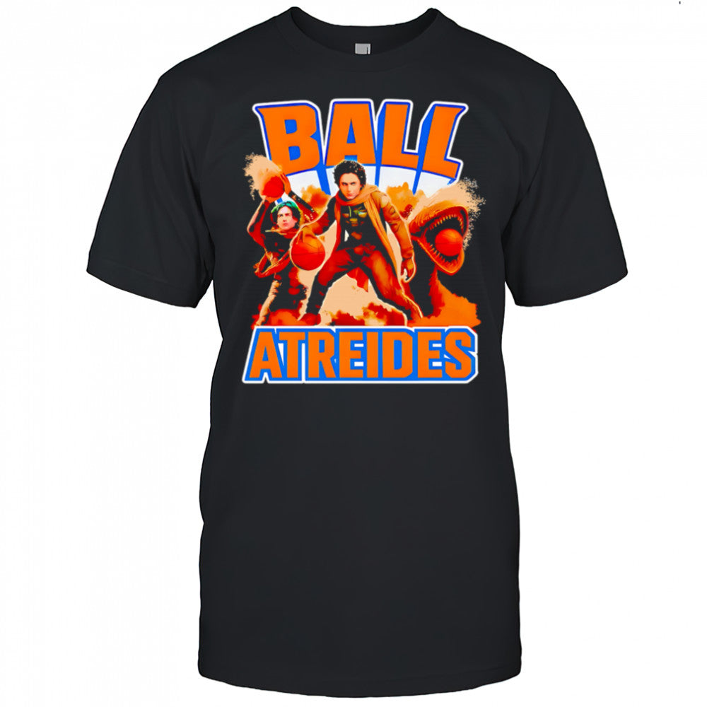 Ball Atreides New York Knicks Nba Playoffs 2025 shirt