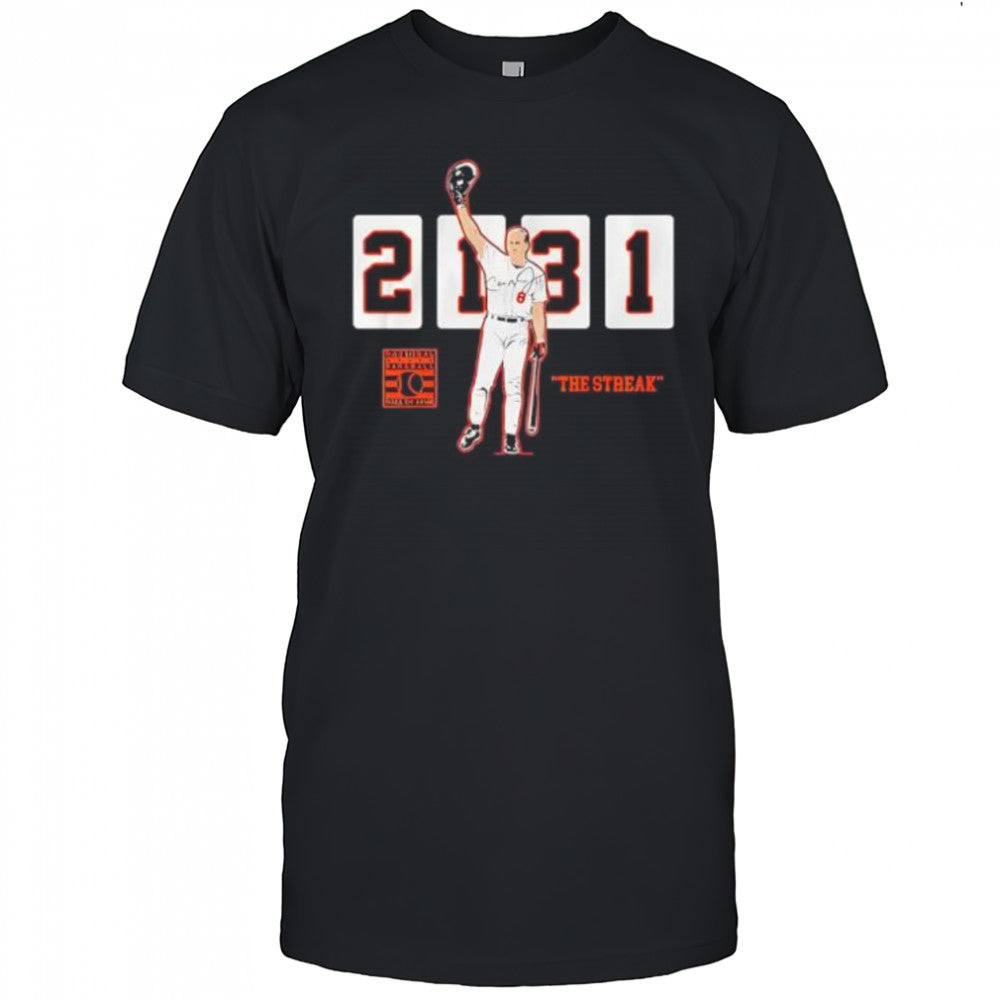 Baltimore Orioles Cal Ripken Jr 2131 shirt
