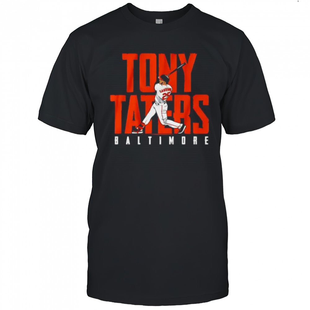 Baltimore Orioles Tony Taters player shirt