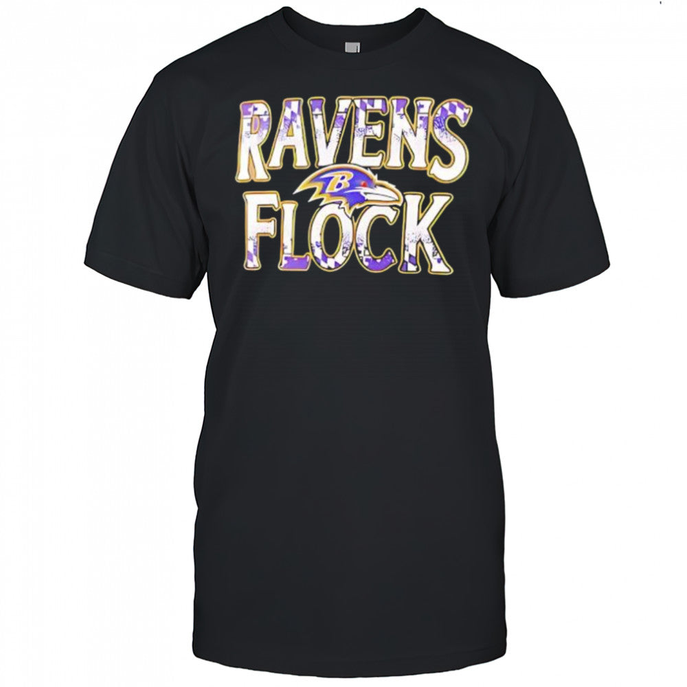 Baltimore Ravens Football Ravens Flock shirt