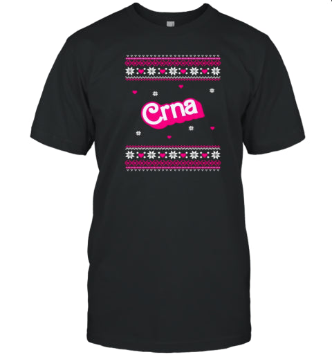 Barbie CRNA Christmas 2024 T Shirt