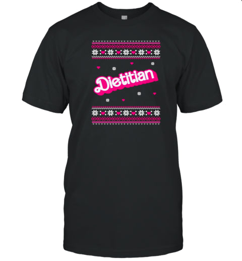 Barbie Dietitian Christmas 2024 T Shirt