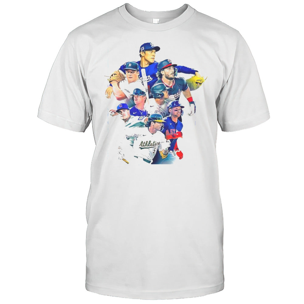 Baseball Clubs Major League Baseball Best Player 2025 Shirt