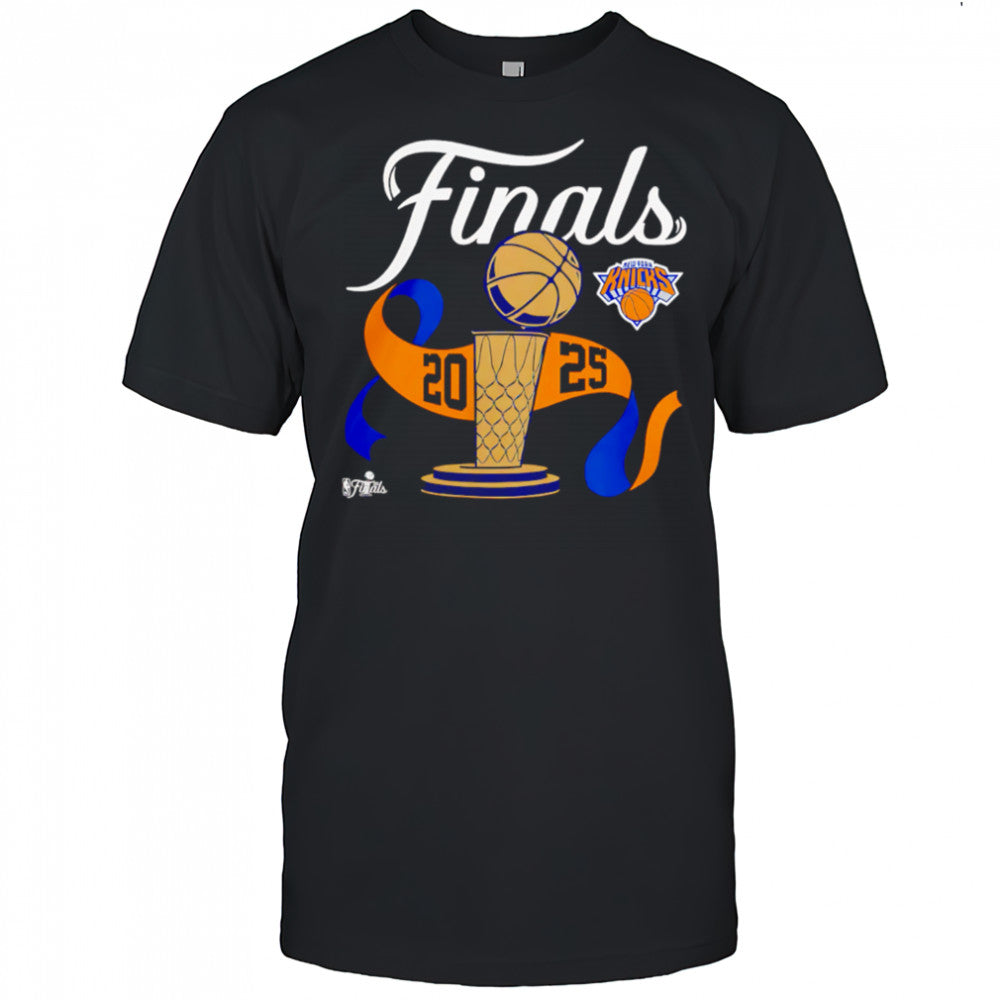 Basketball Finals Trophy New York Knicks 2025 shirt