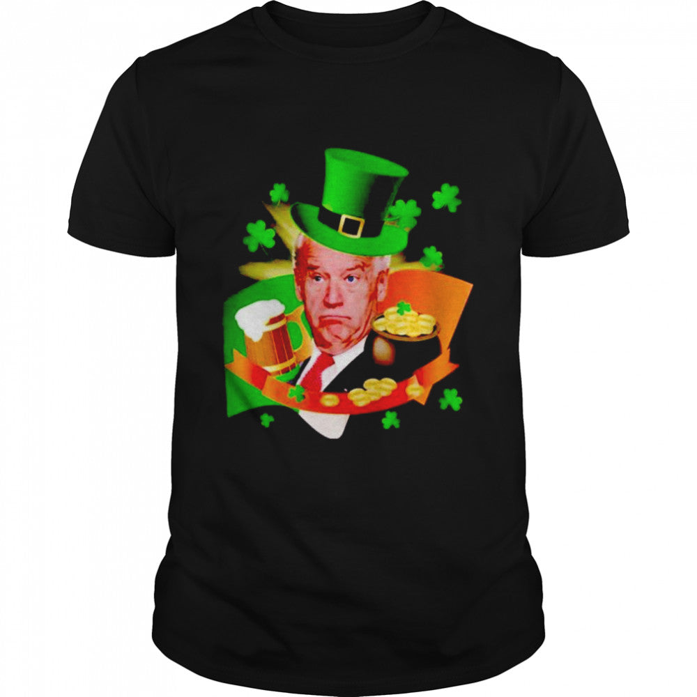 Beer Joe Biden St Patrick’s Day 2022 Irish shirt