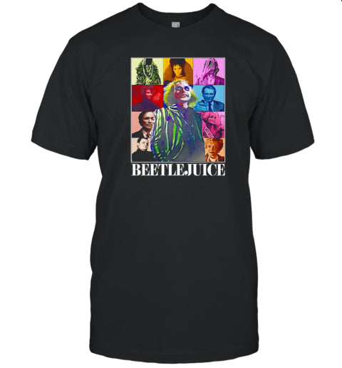 Beetlejuice 2 Halloween horror movie T Shirt