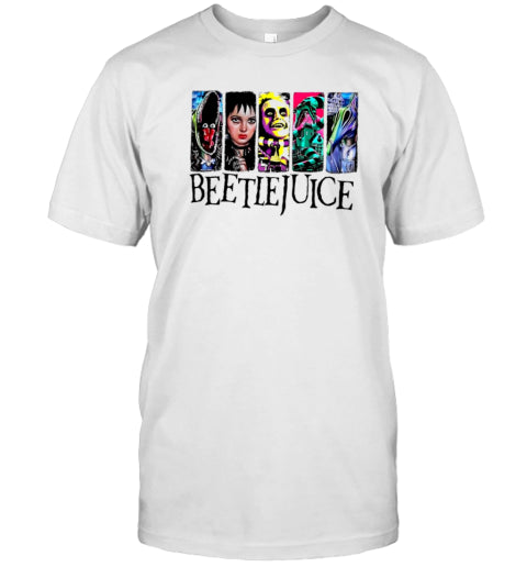 Beetlejuice Halloween Horror Friends T Shirt