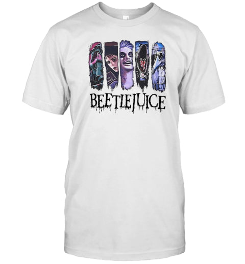 Beetlejuice Halloween horror movie T Shirt