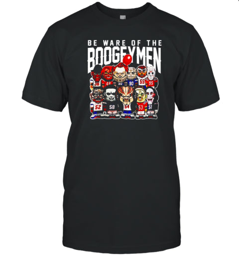 Beware Of The Boogeymen Halloween T Shirt