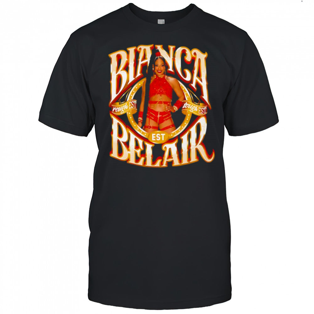 Bianca Belair est name shirt