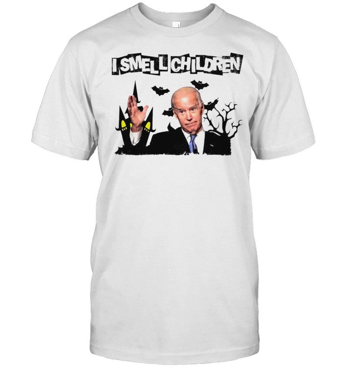 Biden I smell children Halloween shirt