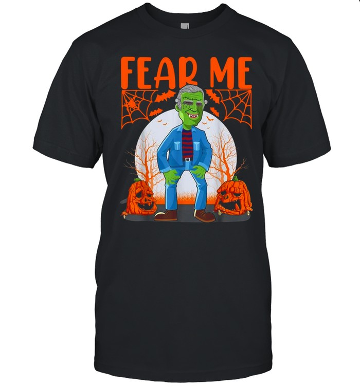 Biden Vampire Halloween Fear Me Shirt