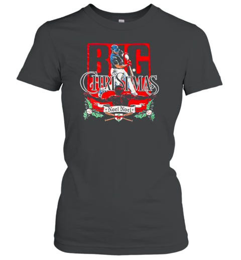 Big Christmas baseball player noel noel T Shirt