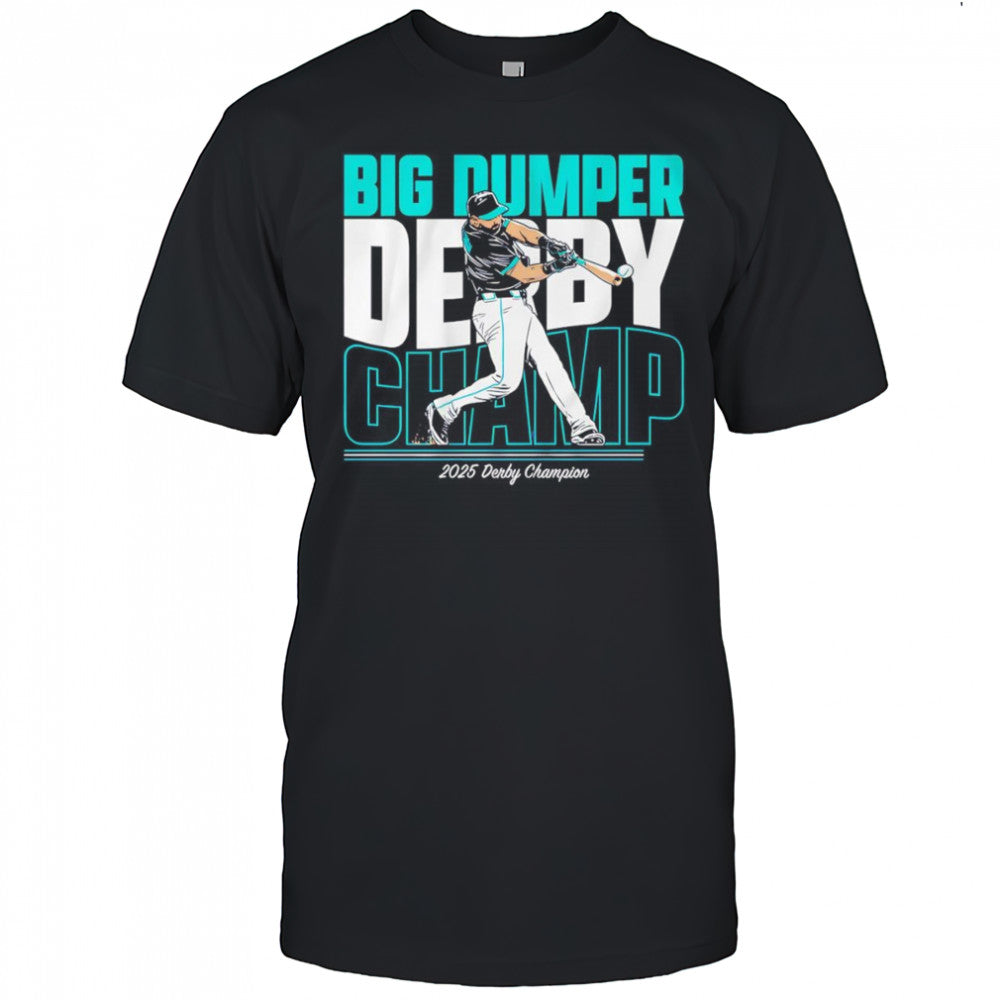 Big Dumper Derby Champ Cal Raleigh shirt