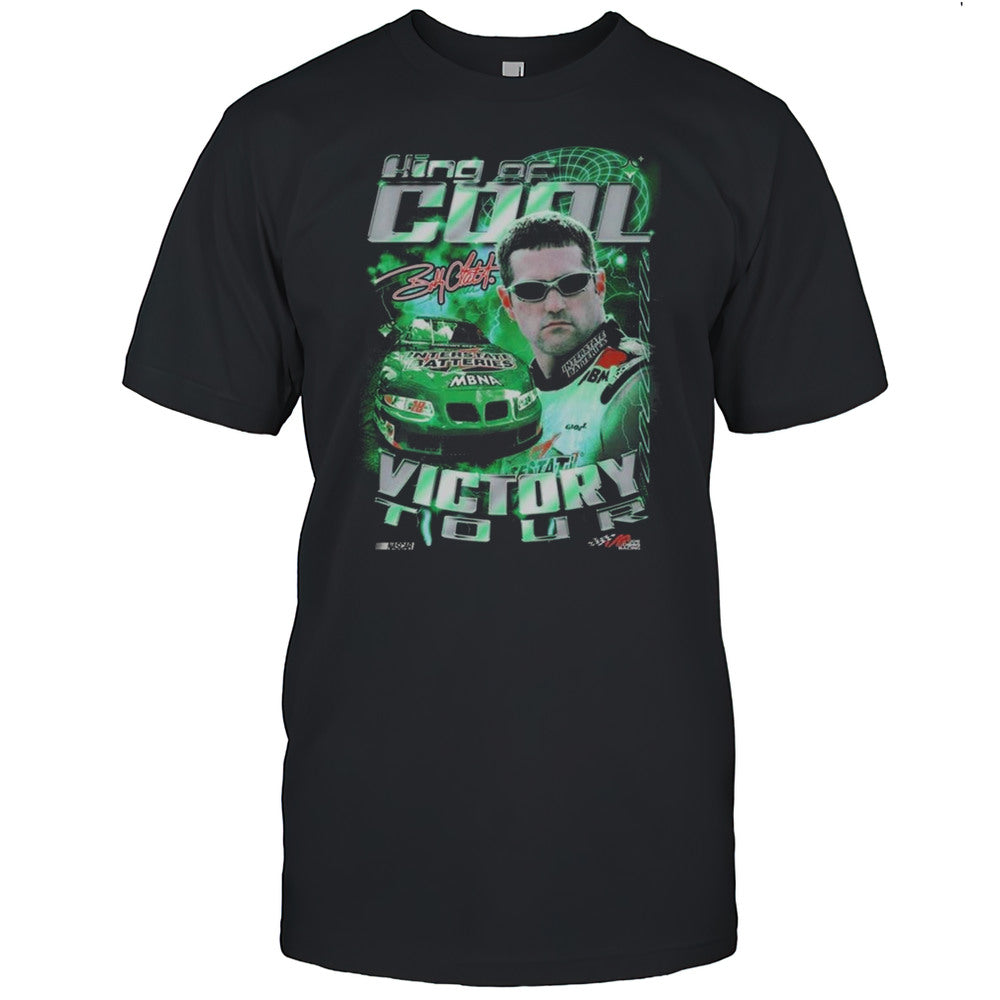 Bobby Labonte King Of Cool 25th Anniversary Champion Tour Shirt