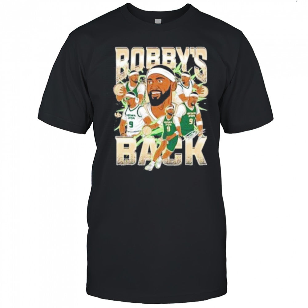 Bobby’s Back Underdog Milwaukee T Shirt