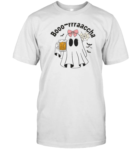Boo Racha Drink Beer Halloween T Shirt