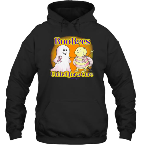 Boobees By Gryffin Graphix Happy Halloween Boo Bee Cartoon Design T Shirt