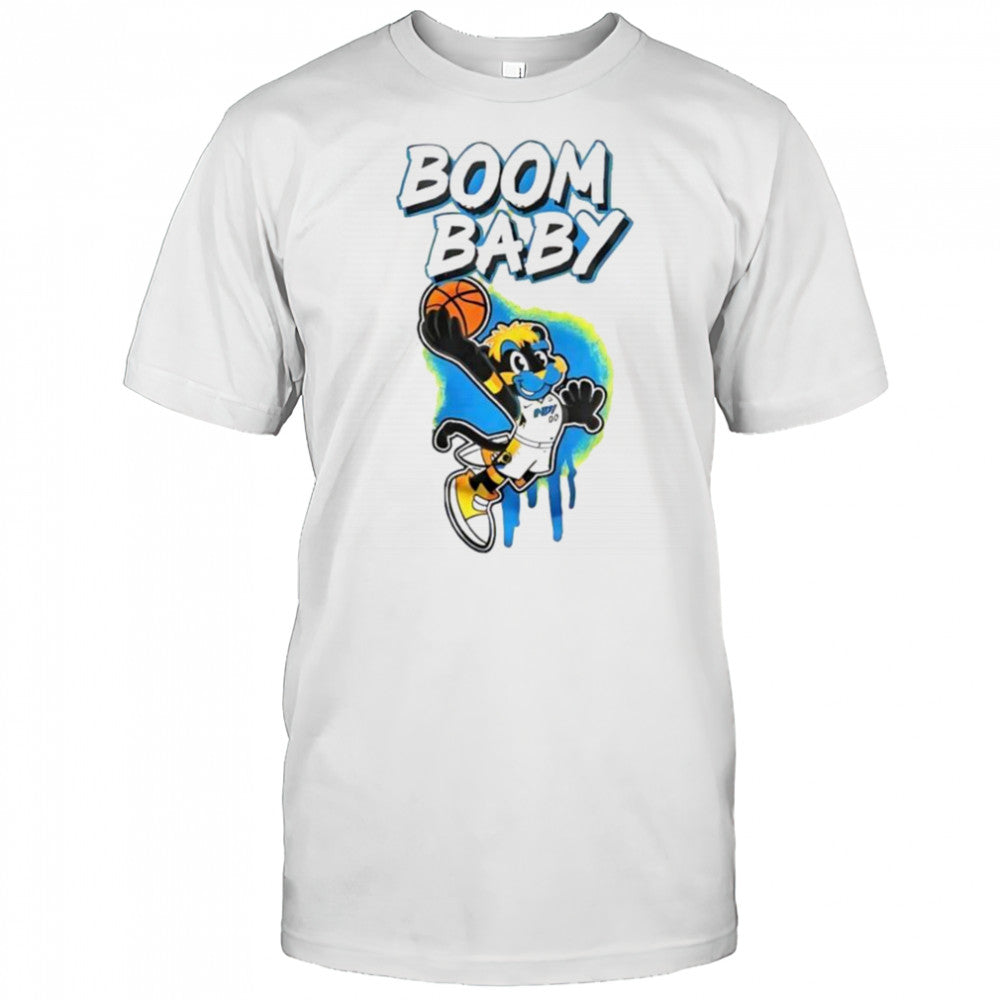 Boom Baby Indiana Pacers 2025 NBA Playoffs shirt