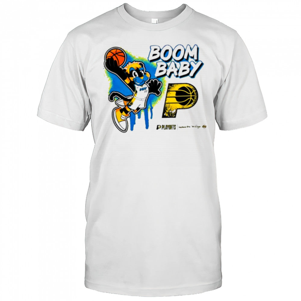 Boomer Boom Baby Indiana Pacers 2025 NBA Playoffs shirt