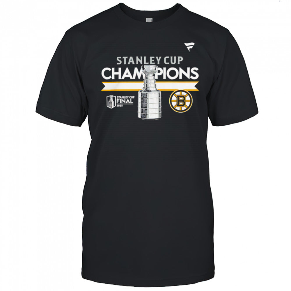 Boston Bruins NHL 2025 Stanley Cup Victory shirt
