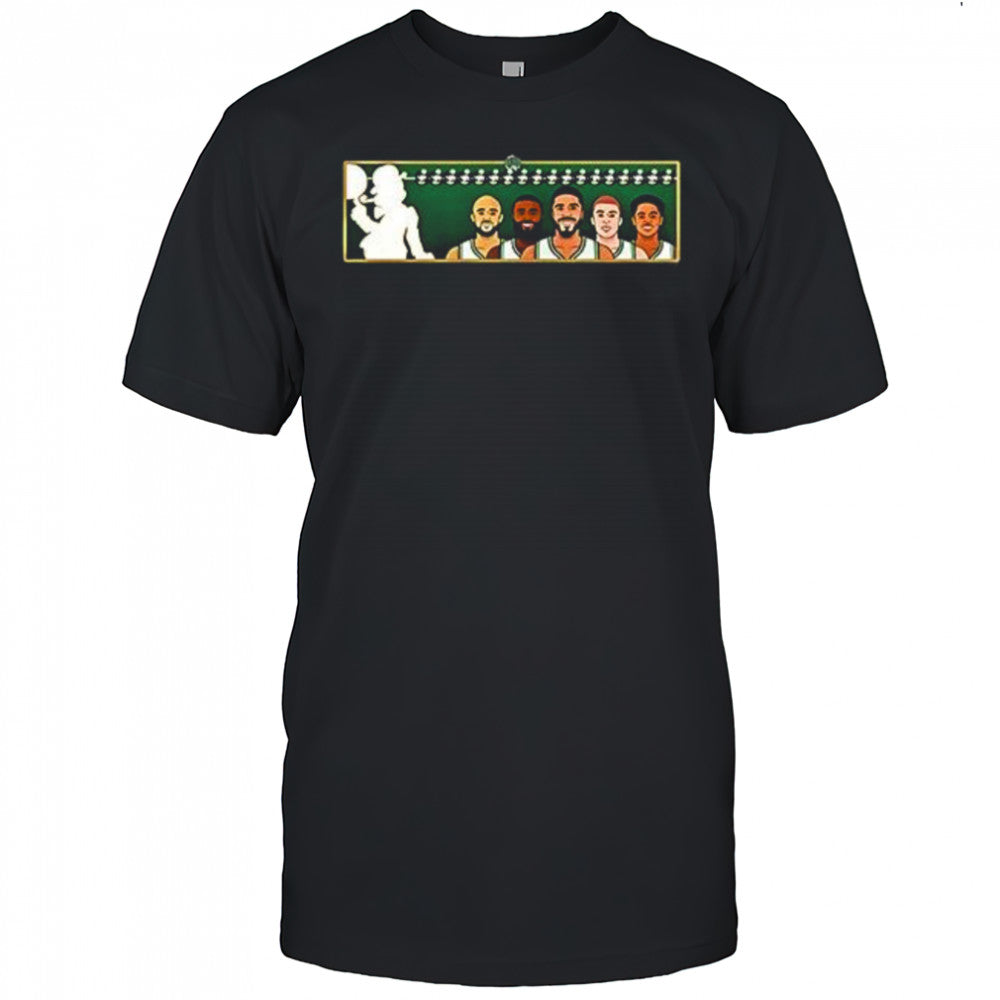 Boston Celtics 18 Times Nba Champions shirt