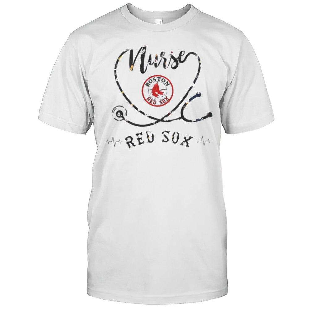 Boston Red Sox Nurses Appreciation Night 2025 Baseball Shirt