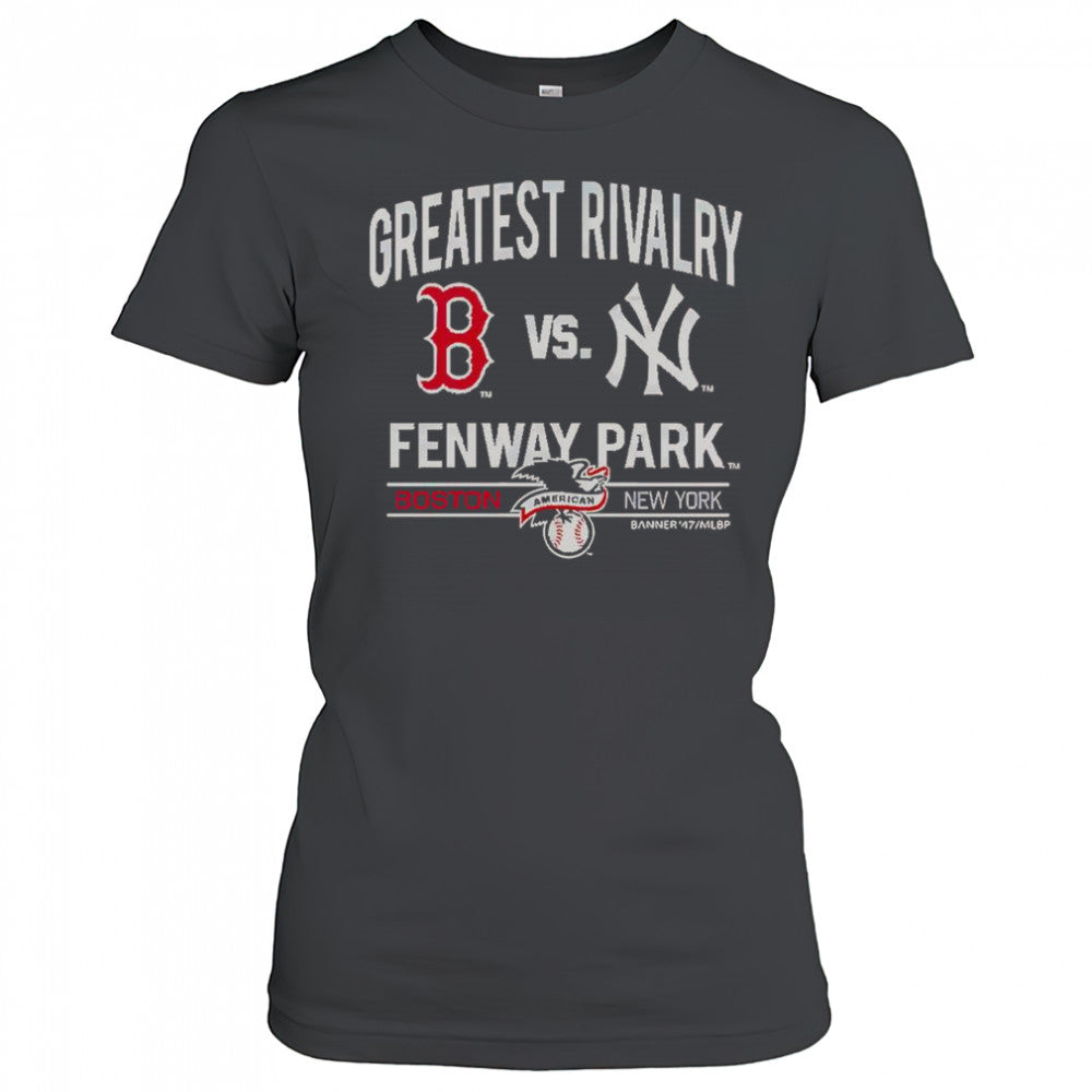 Boston Red Sox Vs New York Yankees Fenway Park T Shirt