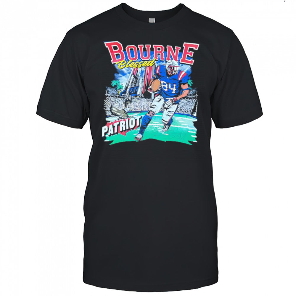 Bourne Blessed Patriot team shirt