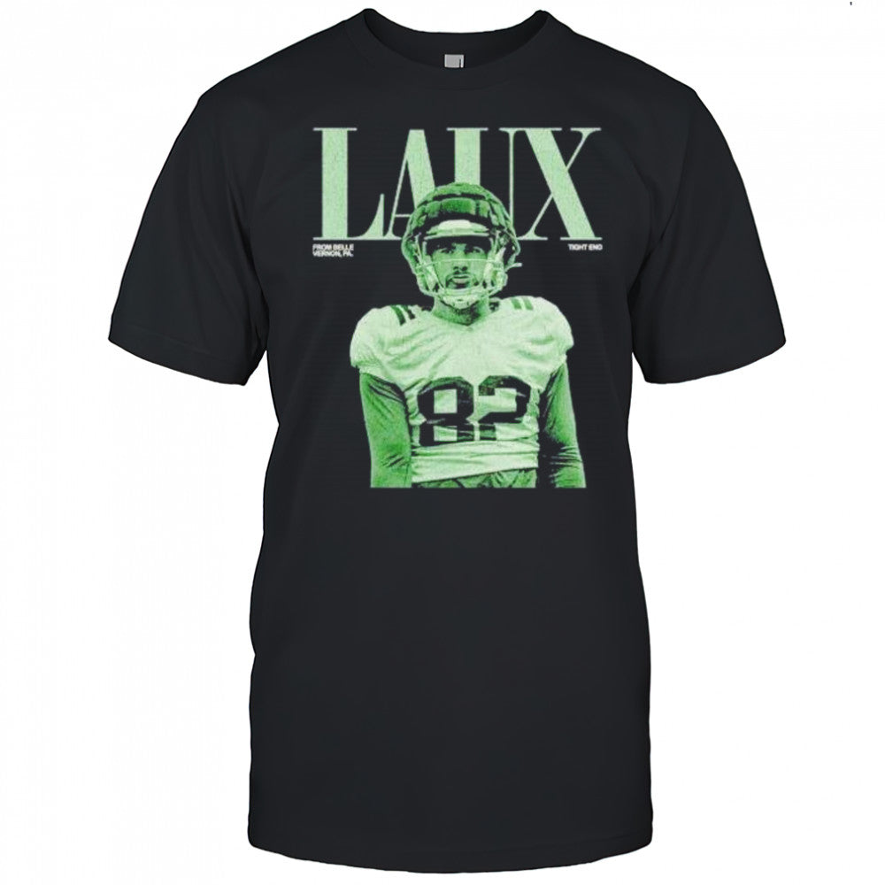 Braden Laux tight end from Belle Vernon PA shirt
