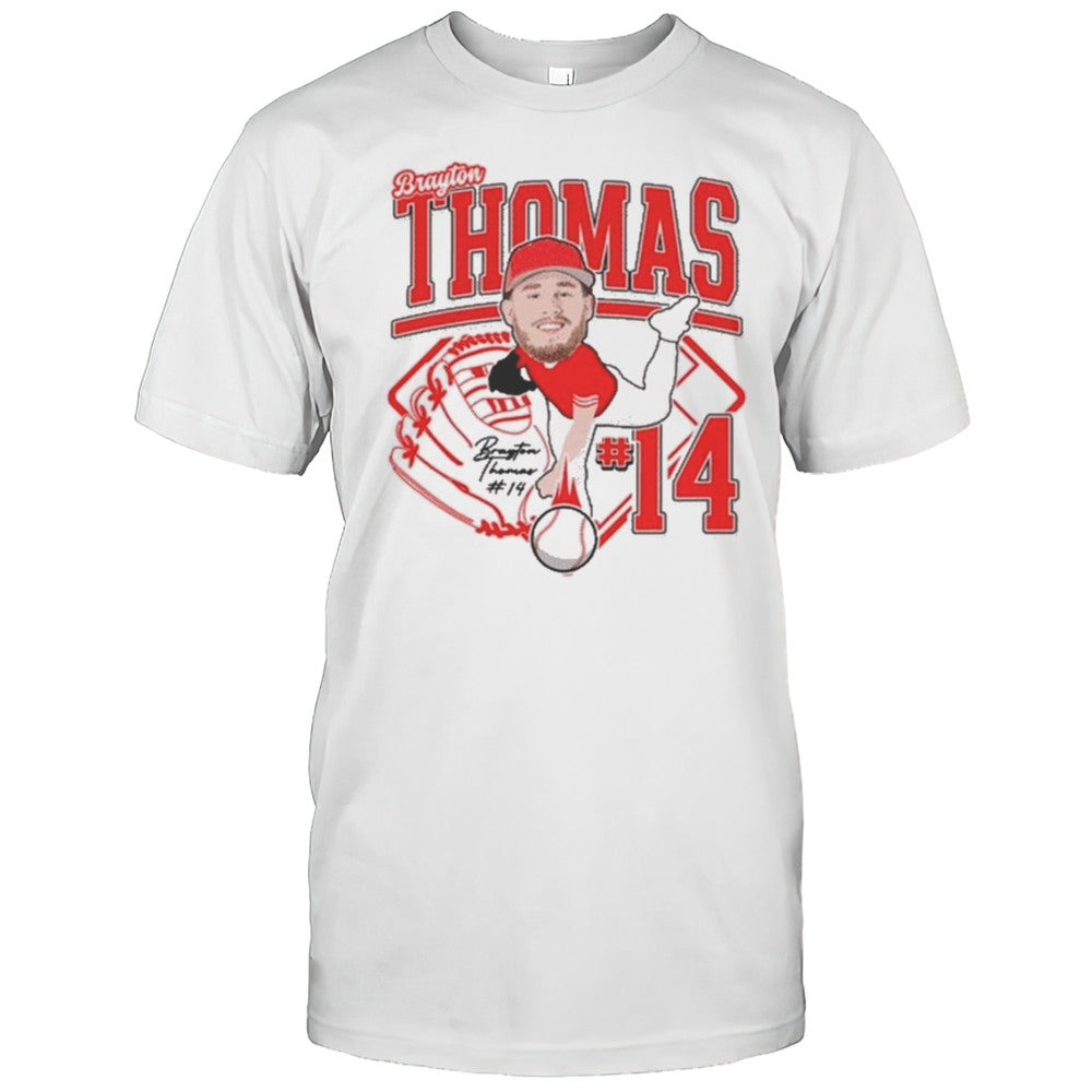 Brayton Thomas Baseball 2025 Shirt