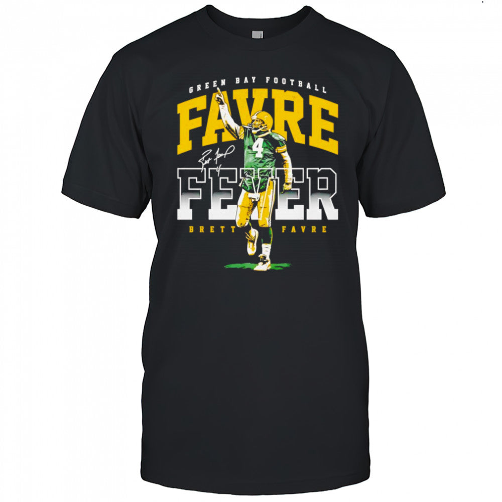 Brett Favre Green Bay Favre Fever shirt