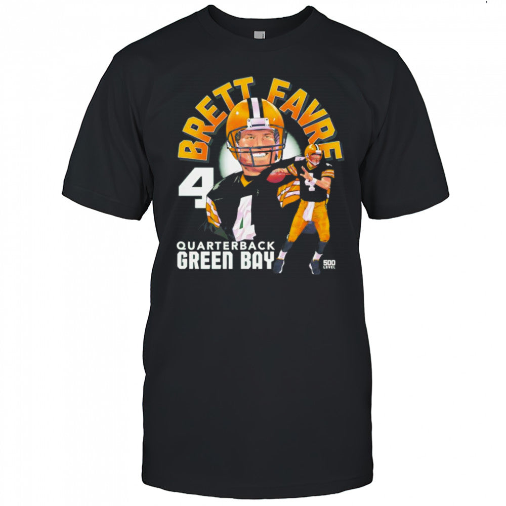 Brett Favre Green Bay name shirt
