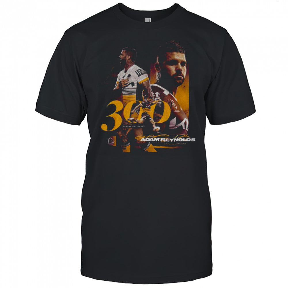 Brisbane Broncos X Adam Reynolds 300 shirt