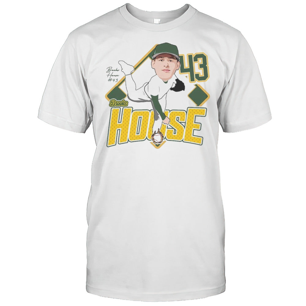 Brooks House Baseball 2025 Shirt