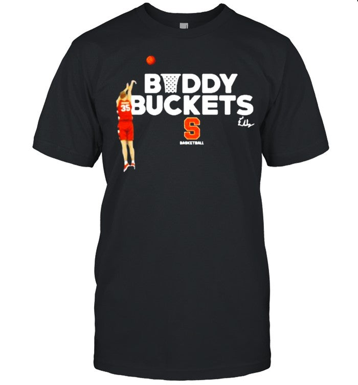 Buddy Buckets Syracuse Basketball Signature Shirt