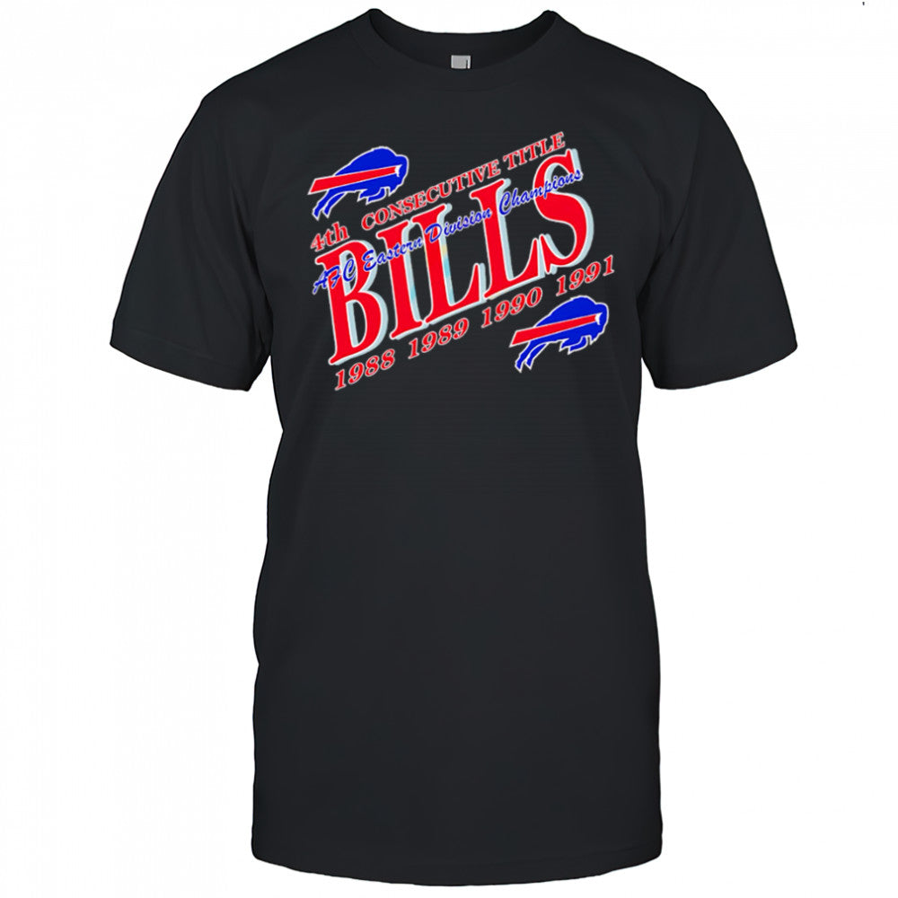 Buffalo Bills 4Th Consecutive Title Nfl Football Silhouette Cut Files shirt