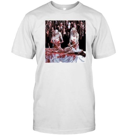 Butchered At Birth Skeleton Halloween Horror T Shirt