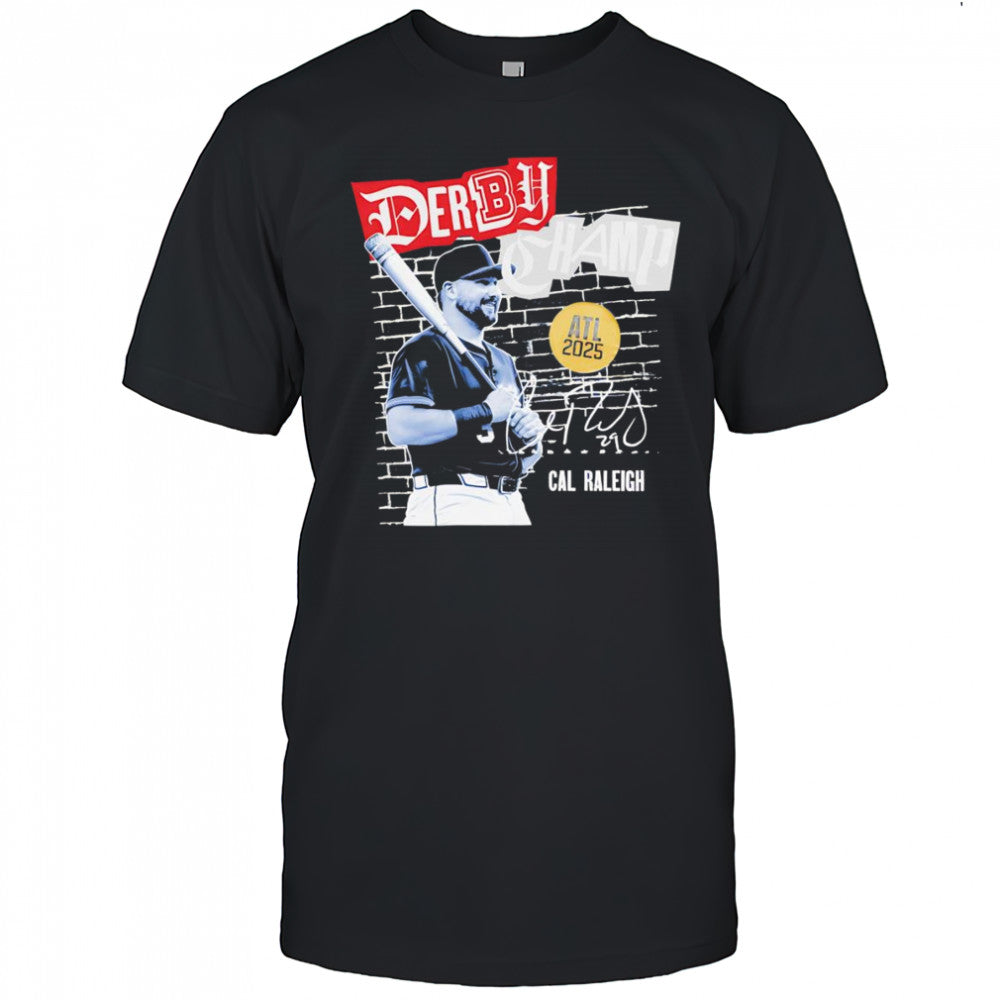 Cal Raleigh Derby Champion 2025 shirt