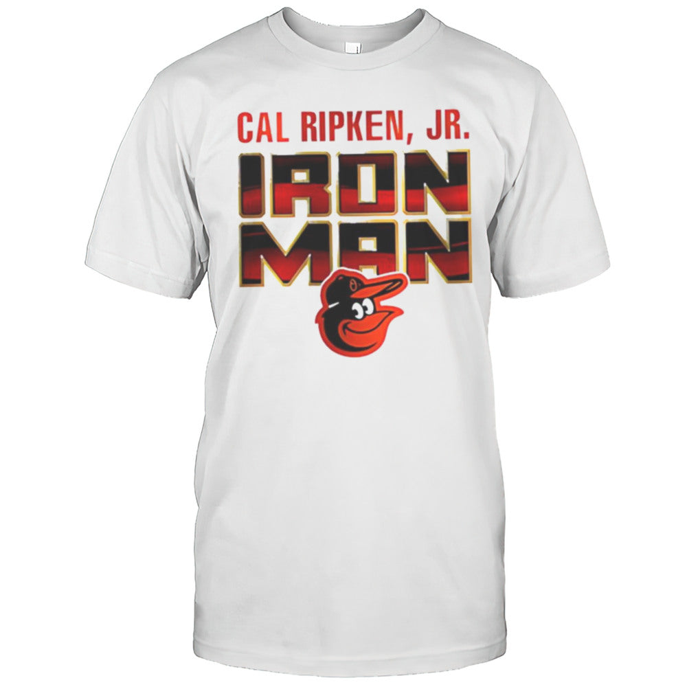 Cal Ripken Jr Iron Man 2025 Shirt