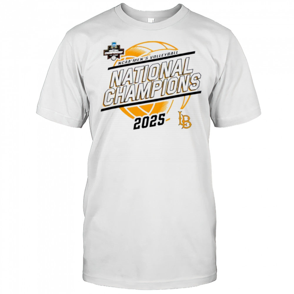 Cal State Long Beach The Beach 2025 NCAA Men’s Volleyball National Champions shirt