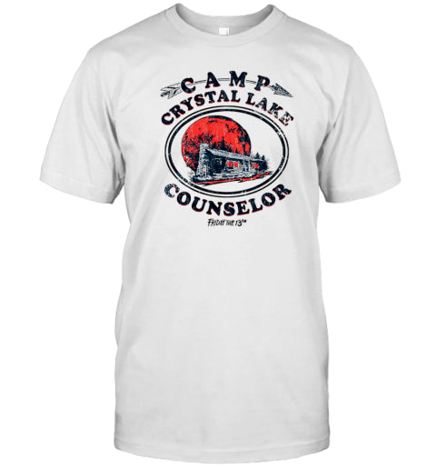 Camp Crystal Lake Counselor Friday The 13Th Halloween T Shirt