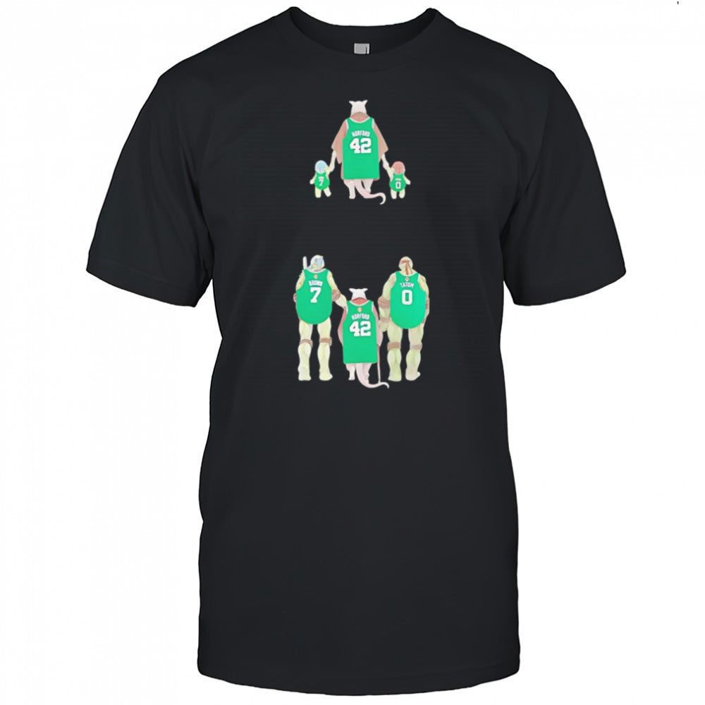 Celtics X Ninja Turtles graphic shirt
