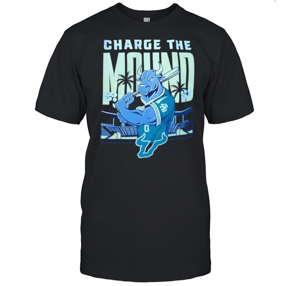 Charge the mound USF Baseball shirt